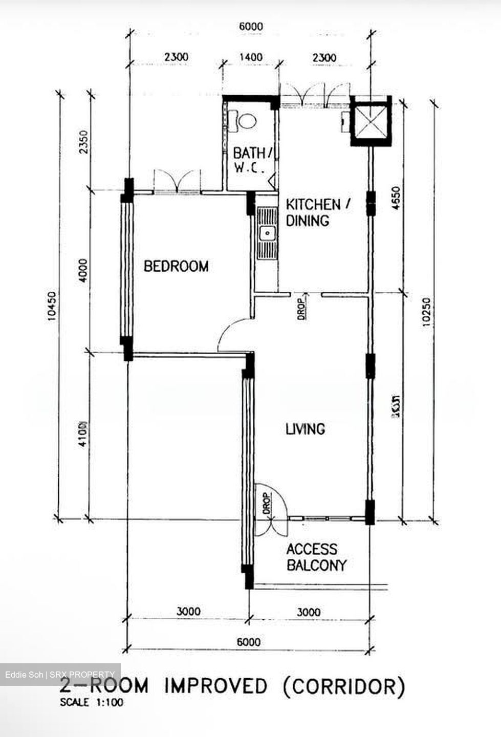 Blk 323 Ang Mo Kio 31 (Ang Mo Kio), HDB 2 Rooms #561488541